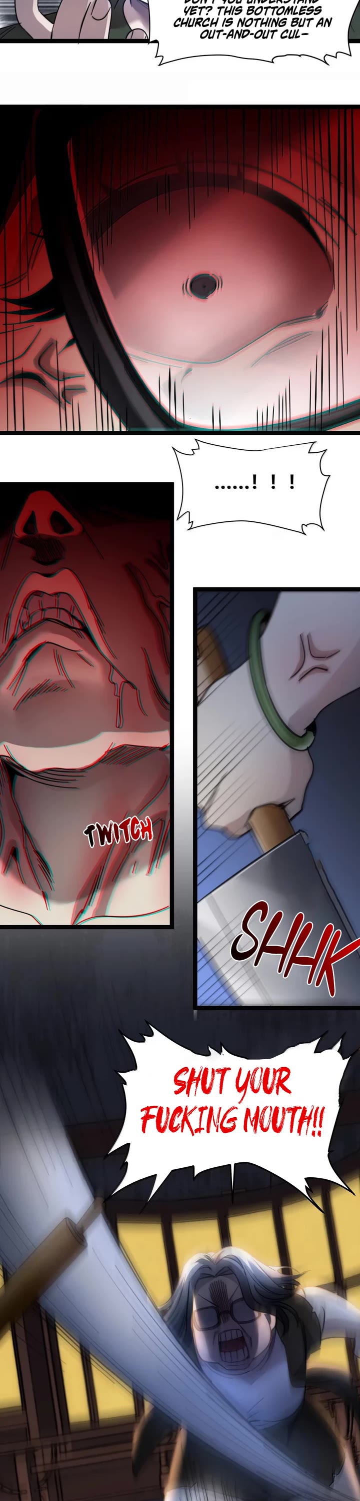 I'm Really Not the Evil God's Lackey Chapter 181 page 21 - Chapter 181: Believe and Be Saved