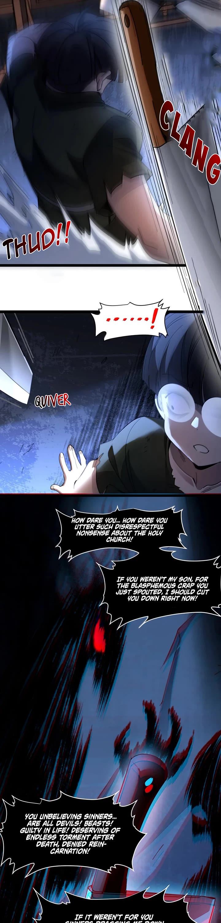 I'm Really Not the Evil God's Lackey Chapter 181 page 22 - Chapter 181: Believe and Be Saved