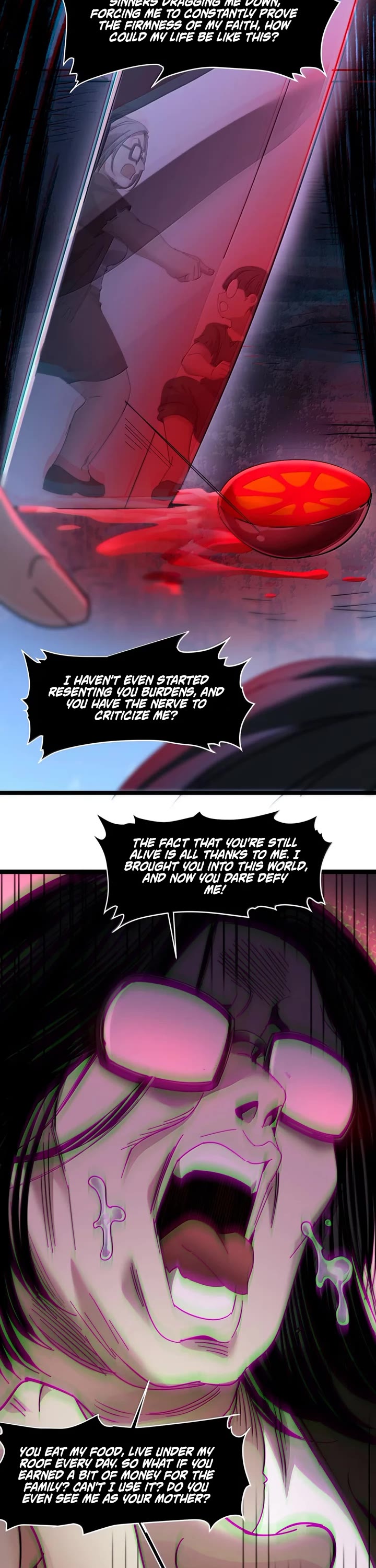 I'm Really Not the Evil God's Lackey Chapter 181 page 23 - Chapter 181: Believe and Be Saved