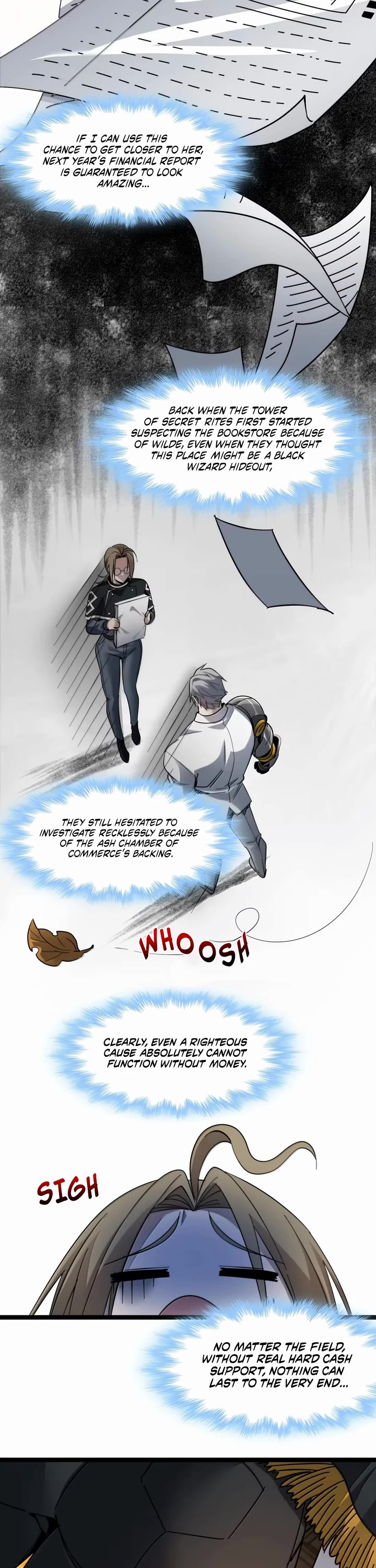 I'm Really Not the Evil God's Lackey Chapter 181 page 3 - Chapter 181: Believe and Be Saved