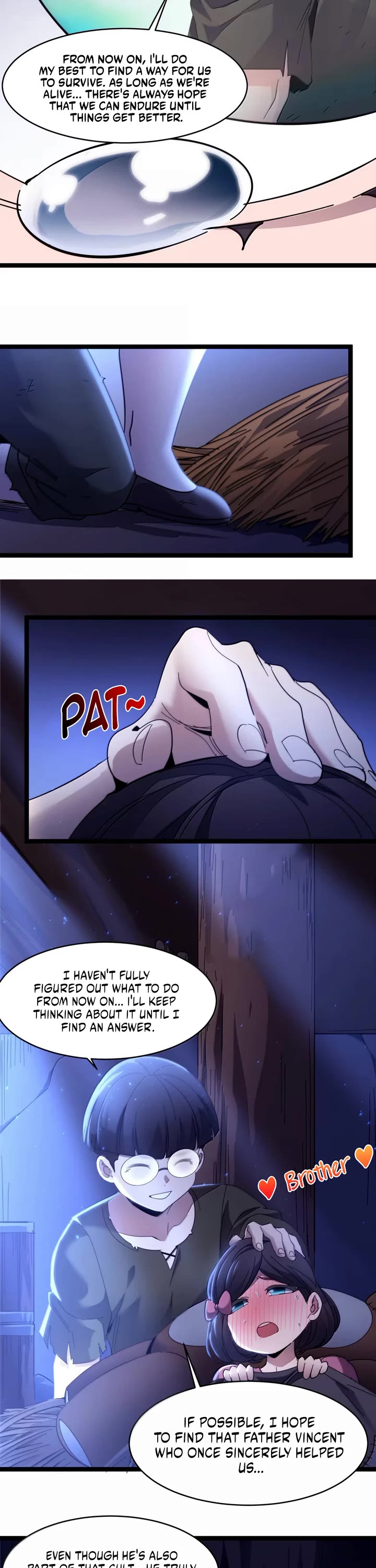 I'm Really Not the Evil God's Lackey Chapter 181 page 32 - Chapter 181: Believe and Be Saved