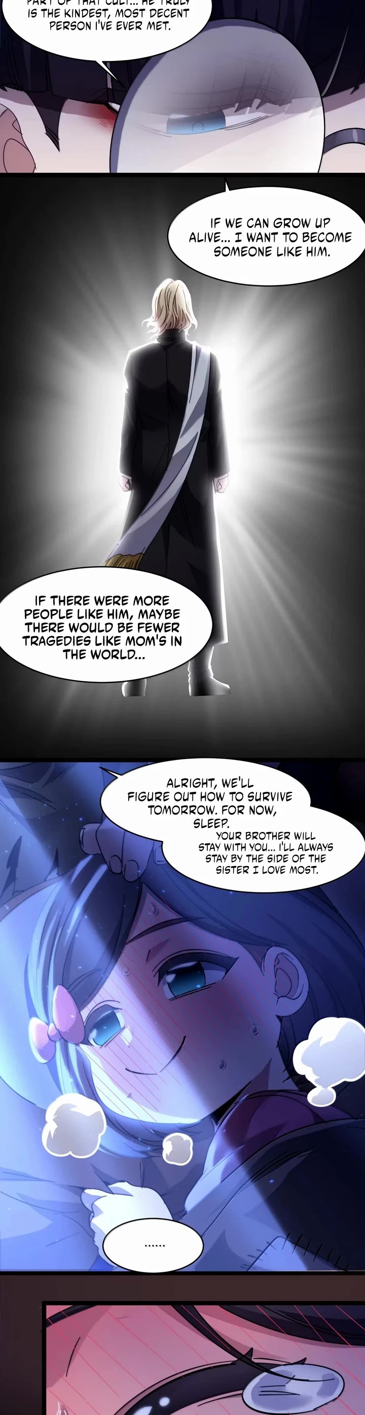 I'm Really Not the Evil God's Lackey Chapter 181 page 33 - Chapter 181: Believe and Be Saved