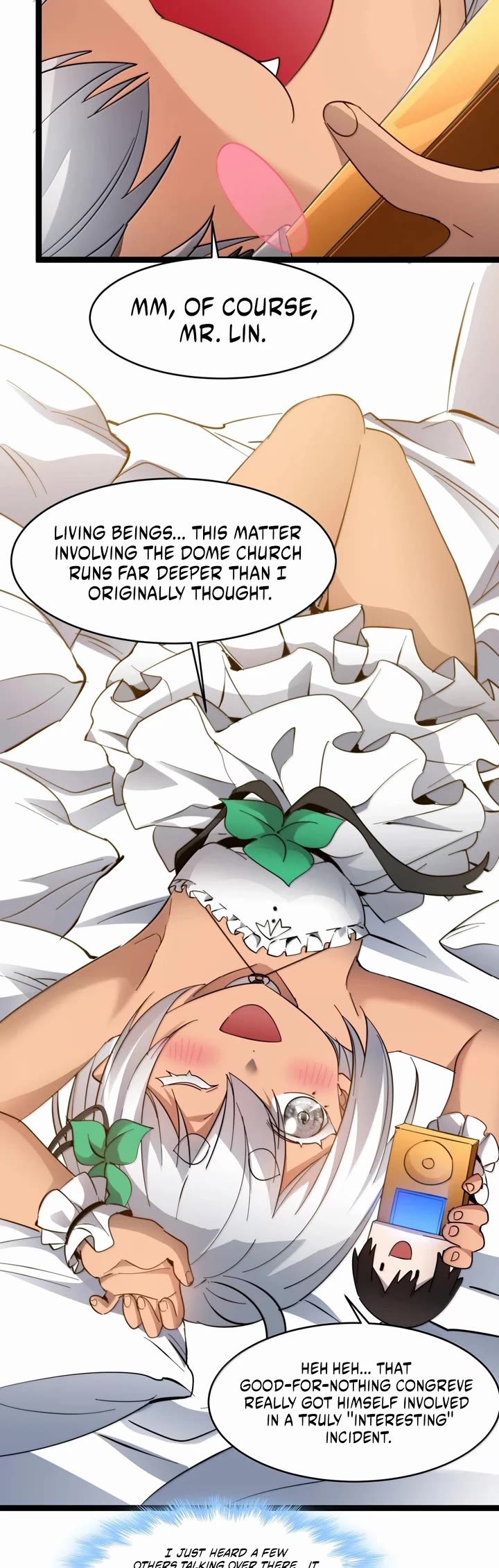 I'm Really Not the Evil God's Lackey Chapter 181 page 5 - Chapter 181: Believe and Be Saved