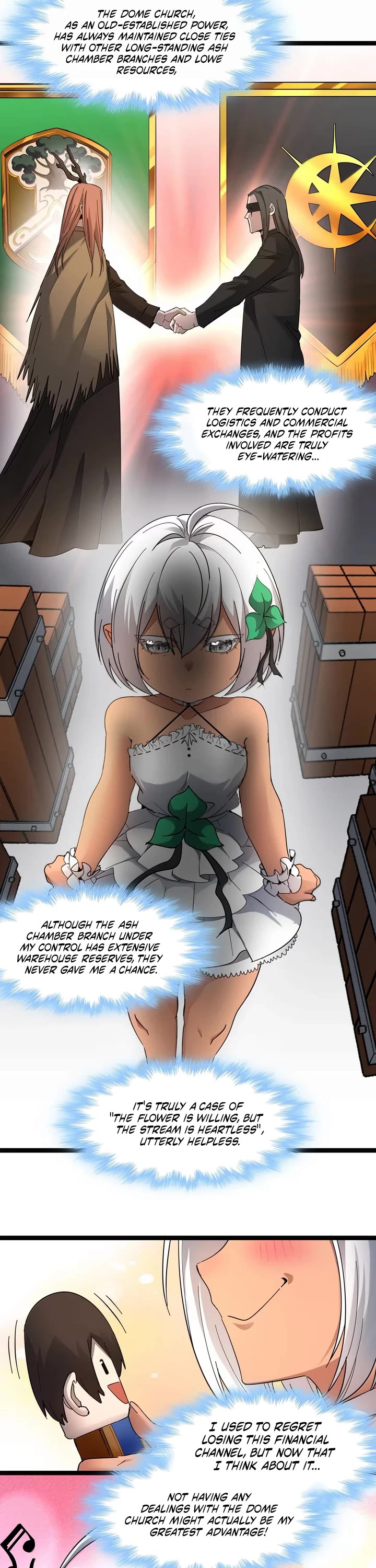 I'm Really Not the Evil God's Lackey Chapter 181 page 7 - Chapter 181: Believe and Be Saved