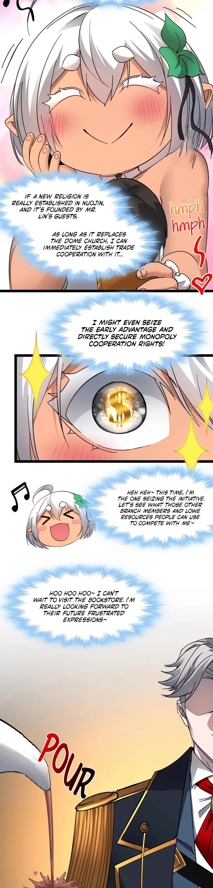 I'm Really Not the Evil God's Lackey Chapter 181 page 8 - Chapter 181: Believe and Be Saved