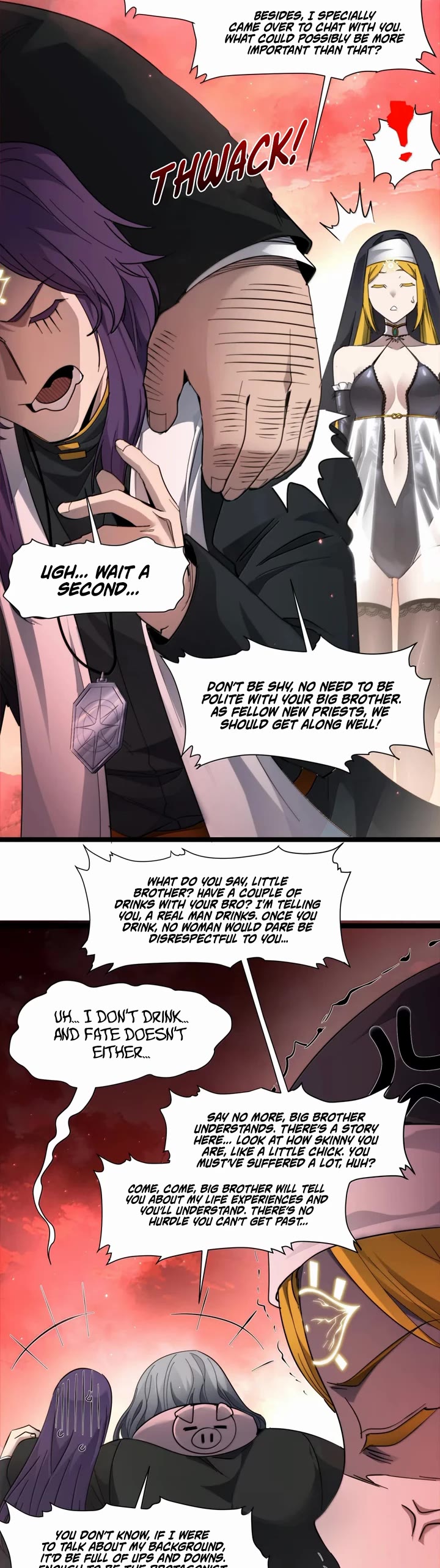 I'm Really Not the Evil God's Lackey Chapter 182 page 10 - Chapter 182: The New Dark Moon Apostle, Jean Lamb