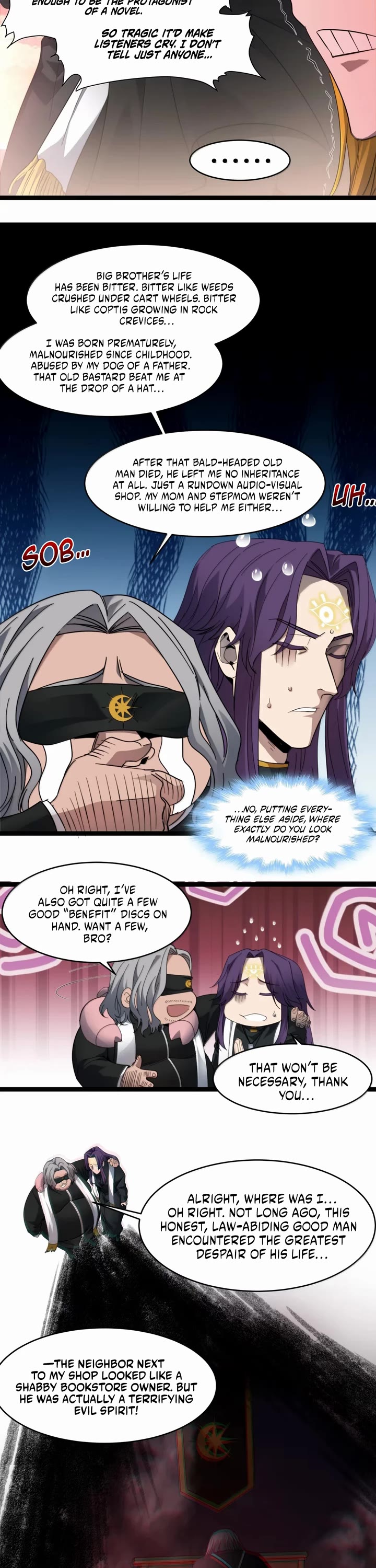 I'm Really Not the Evil God's Lackey Chapter 182 page 11 - Chapter 182: The New Dark Moon Apostle, Jean Lamb