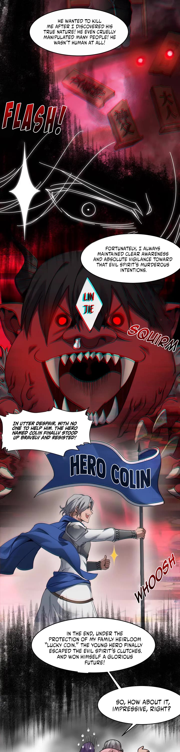 I'm Really Not the Evil God's Lackey Chapter 182 page 12 - Chapter 182: The New Dark Moon Apostle, Jean Lamb