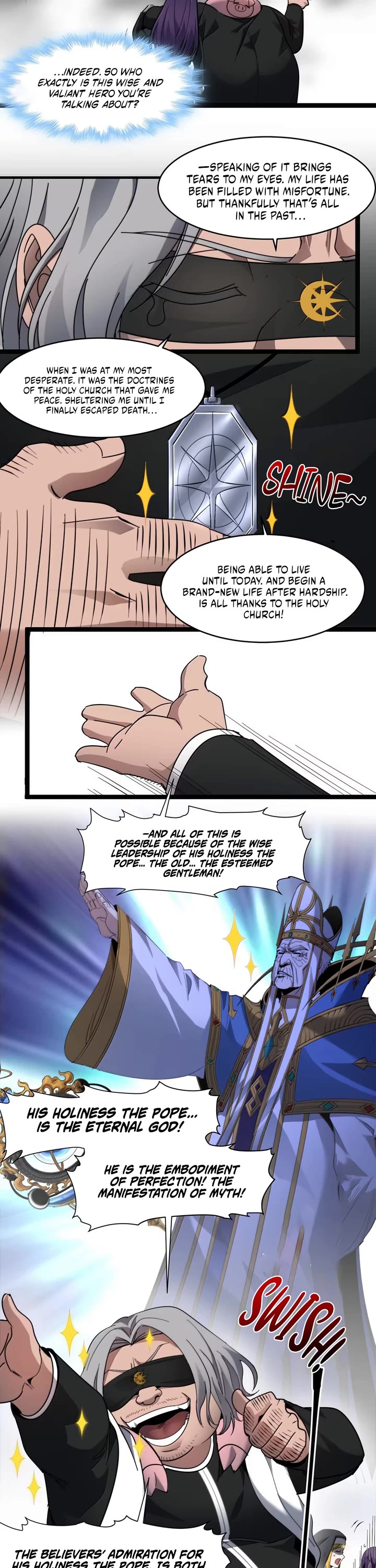 I'm Really Not the Evil God's Lackey Chapter 182 page 13 - Chapter 182: The New Dark Moon Apostle, Jean Lamb