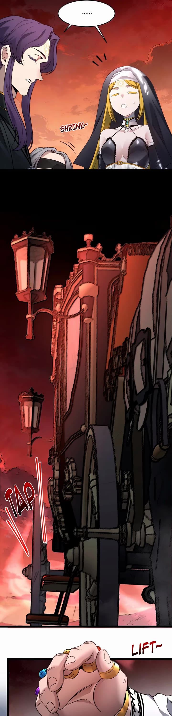 I'm Really Not the Evil God's Lackey Chapter 182 page 16 - Chapter 182: The New Dark Moon Apostle, Jean Lamb