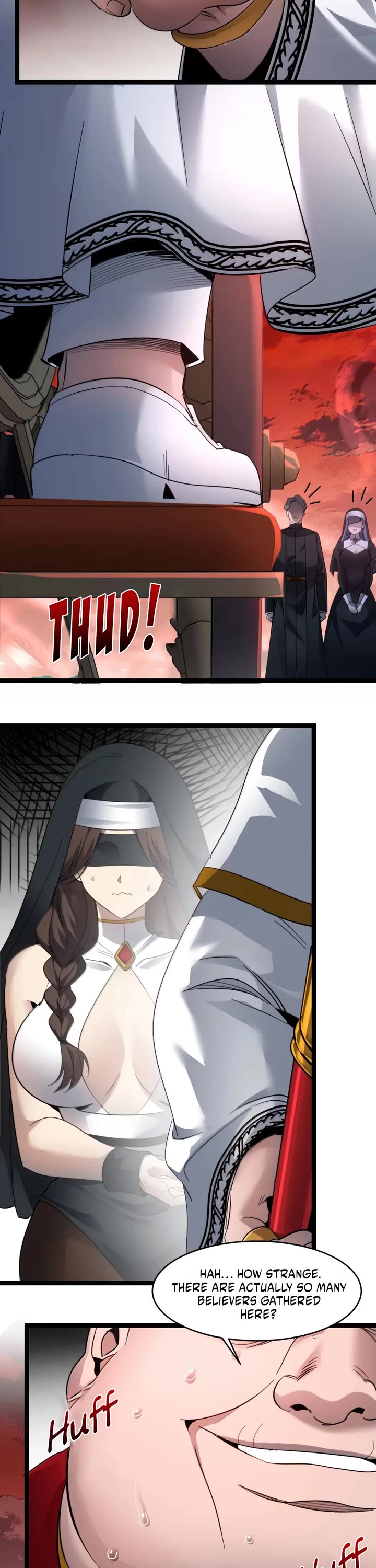 I'm Really Not the Evil God's Lackey Chapter 182 page 17 - Chapter 182: The New Dark Moon Apostle, Jean Lamb