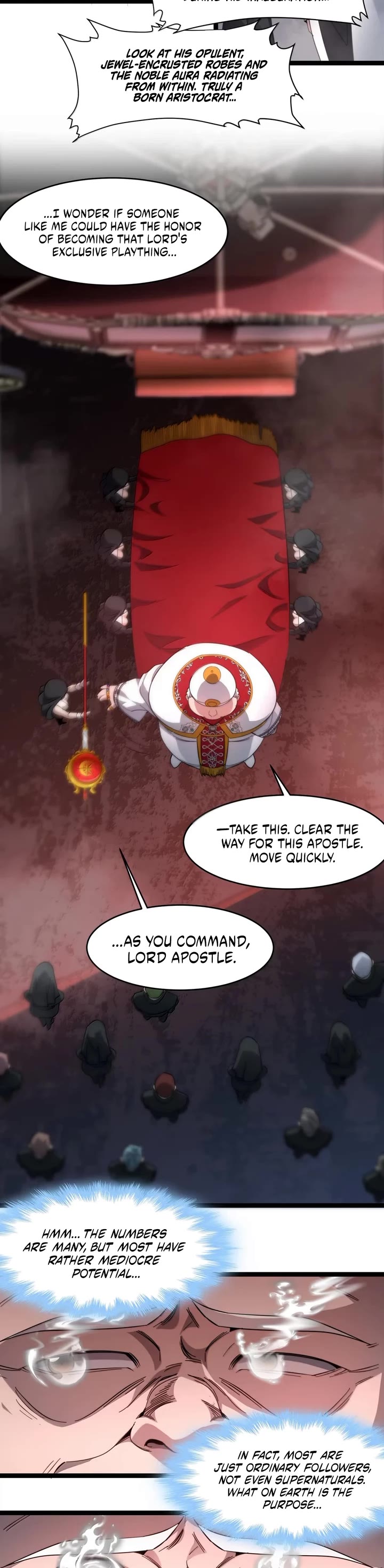 I'm Really Not the Evil God's Lackey Chapter 182 page 19 - Chapter 182: The New Dark Moon Apostle, Jean Lamb