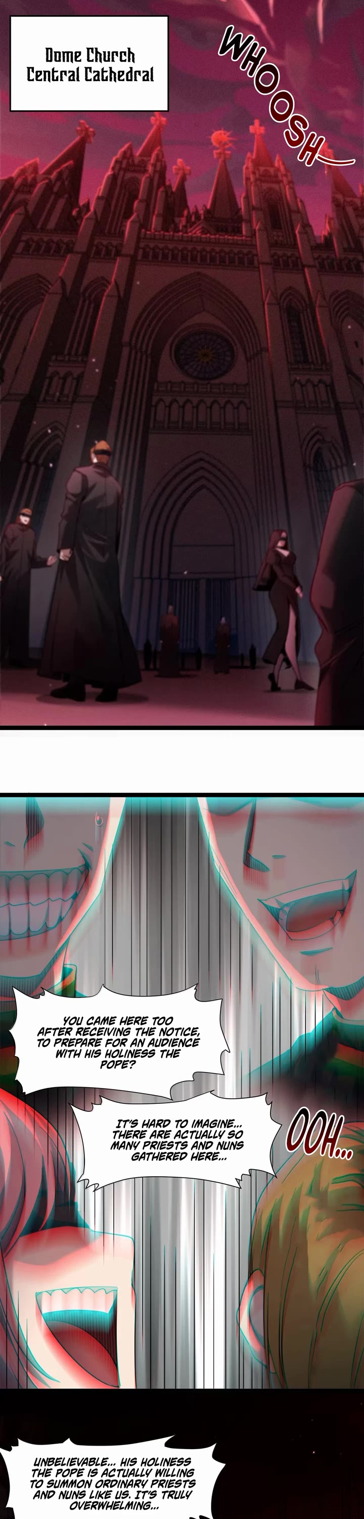 I'm Really Not the Evil God's Lackey Chapter 182 page 2 - Chapter 182: The New Dark Moon Apostle, Jean Lamb