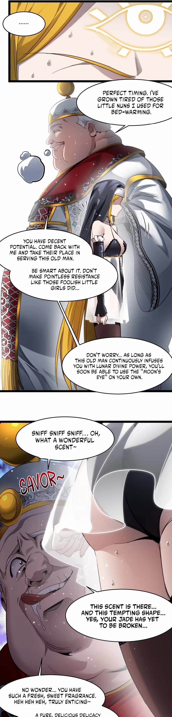 I'm Really Not the Evil God's Lackey Chapter 182 page 22 - Chapter 182: The New Dark Moon Apostle, Jean Lamb