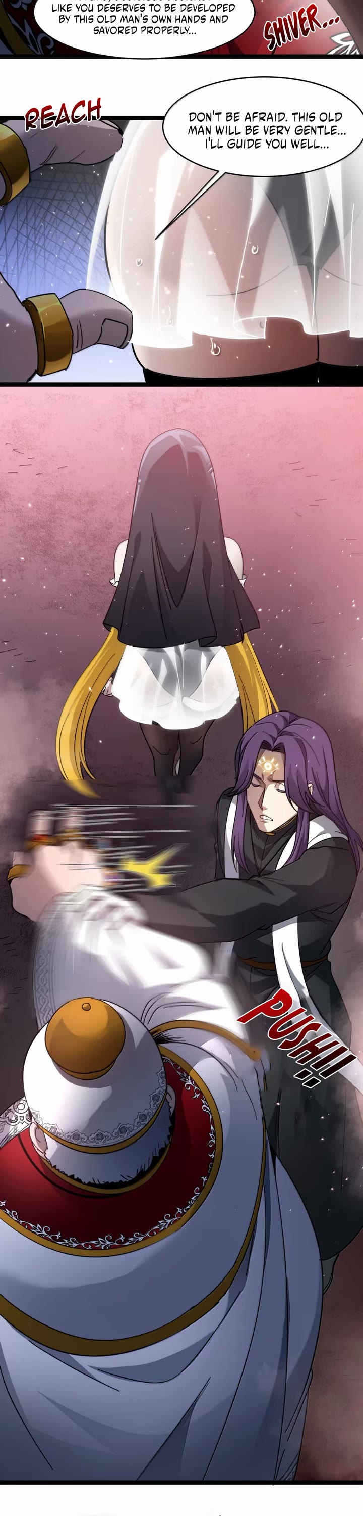 I'm Really Not the Evil God's Lackey Chapter 182 page 23 - Chapter 182: The New Dark Moon Apostle, Jean Lamb
