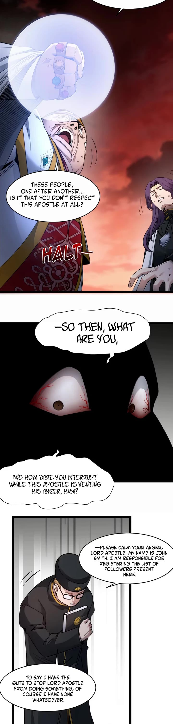 I'm Really Not the Evil God's Lackey Chapter 182 page 27 - Chapter 182: The New Dark Moon Apostle, Jean Lamb