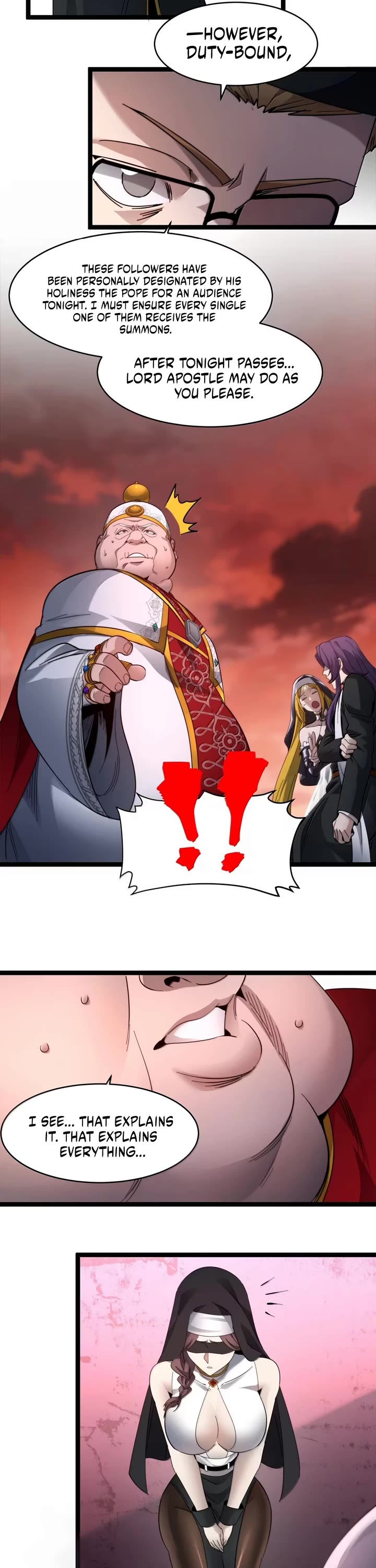 I'm Really Not the Evil God's Lackey Chapter 182 page 28 - Chapter 182: The New Dark Moon Apostle, Jean Lamb
