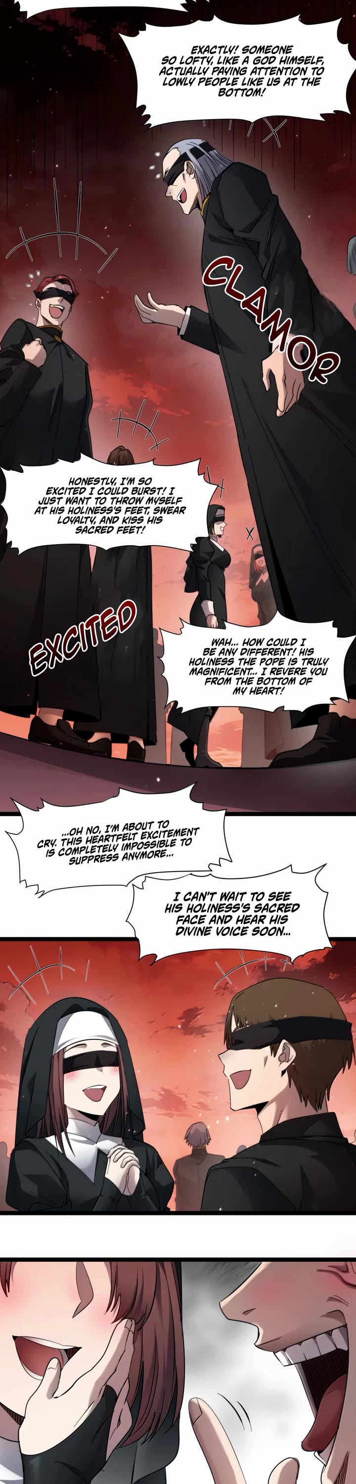 I'm Really Not the Evil God's Lackey Chapter 182 page 3 - Chapter 182: The New Dark Moon Apostle, Jean Lamb