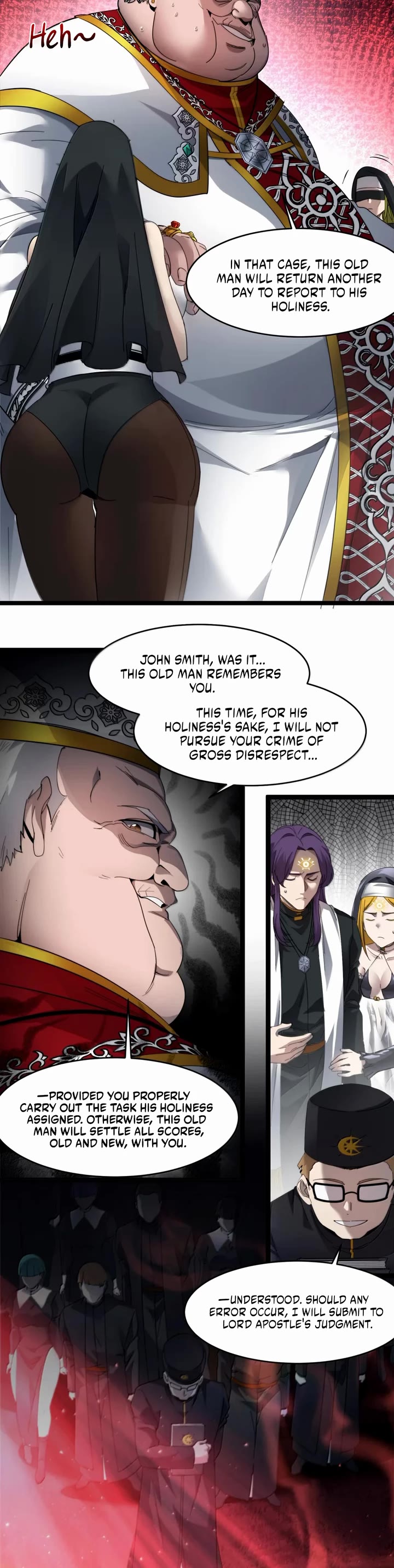 I'm Really Not the Evil God's Lackey Chapter 182 page 30 - Chapter 182: The New Dark Moon Apostle, Jean Lamb