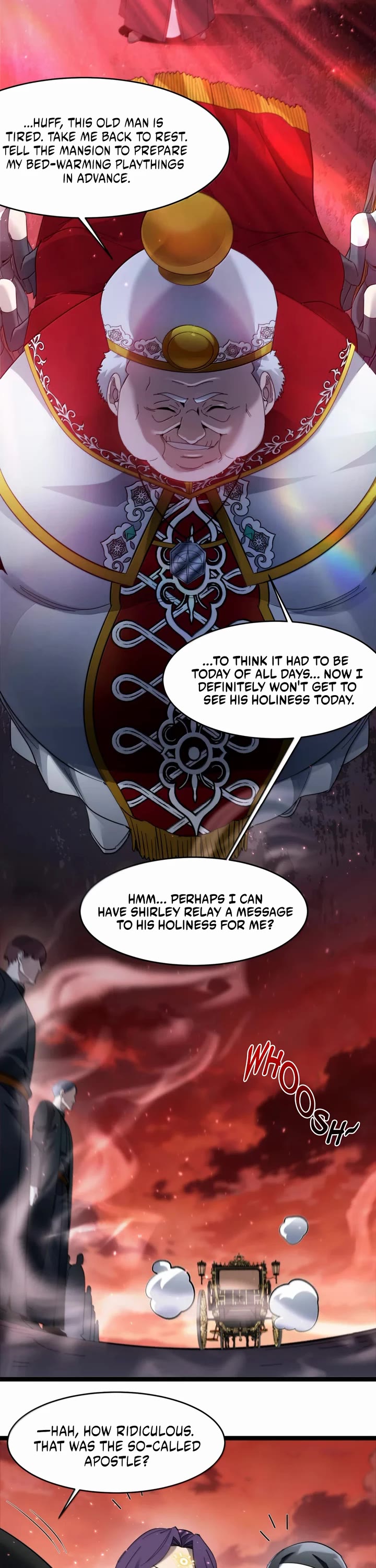 I'm Really Not the Evil God's Lackey Chapter 182 page 31 - Chapter 182: The New Dark Moon Apostle, Jean Lamb