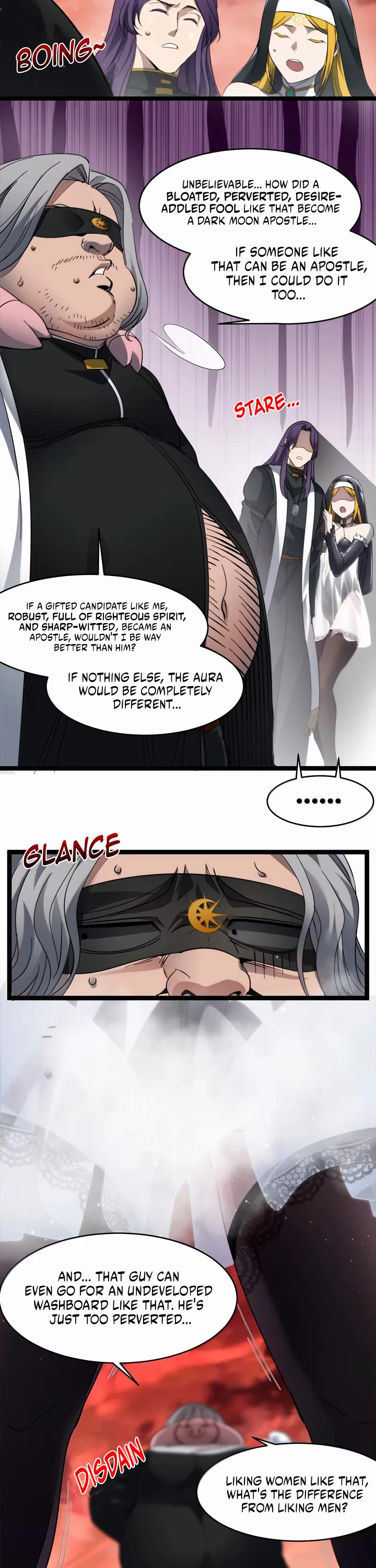 I'm Really Not the Evil God's Lackey Chapter 182 page 32 - Chapter 182: The New Dark Moon Apostle, Jean Lamb