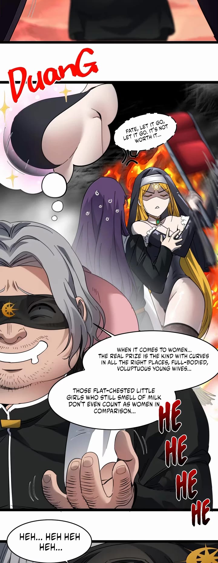 I'm Really Not the Evil God's Lackey Chapter 182 page 33 - Chapter 182: The New Dark Moon Apostle, Jean Lamb