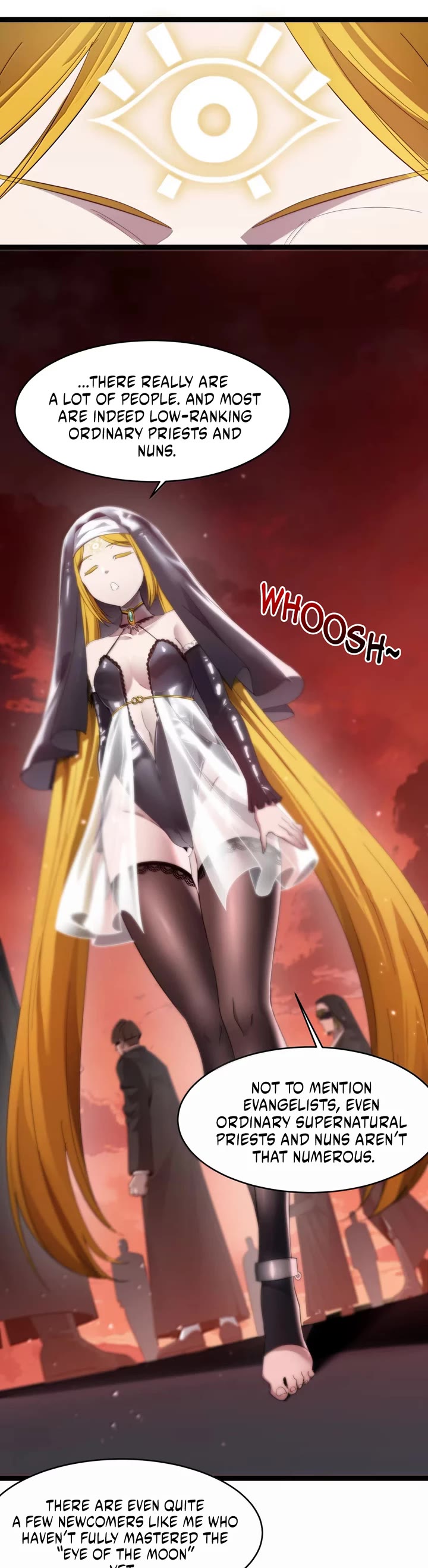 I'm Really Not the Evil God's Lackey Chapter 182 page 5 - Chapter 182: The New Dark Moon Apostle, Jean Lamb