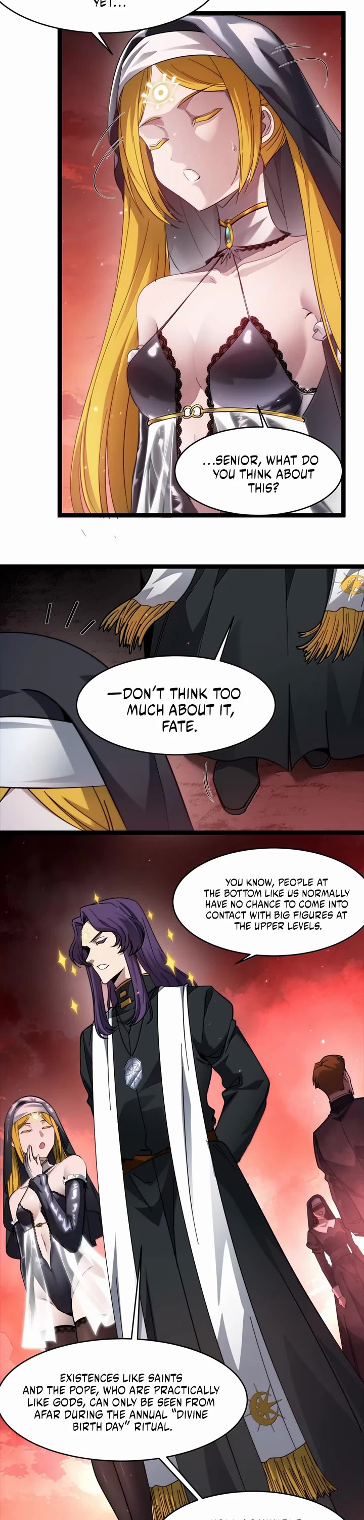 I'm Really Not the Evil God's Lackey Chapter 182 page 6 - Chapter 182: The New Dark Moon Apostle, Jean Lamb