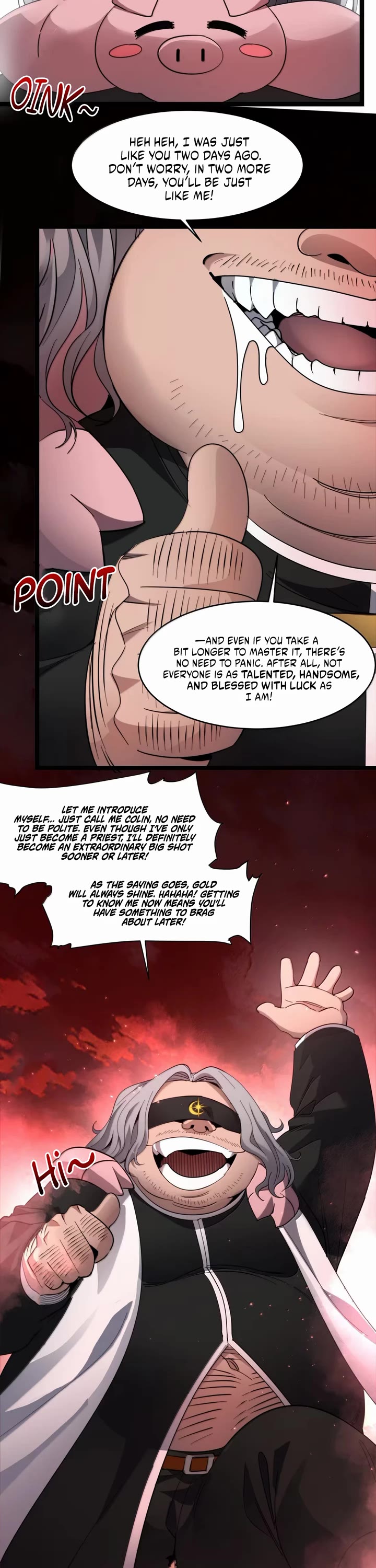 I'm Really Not the Evil God's Lackey Chapter 182 page 8 - Chapter 182: The New Dark Moon Apostle, Jean Lamb