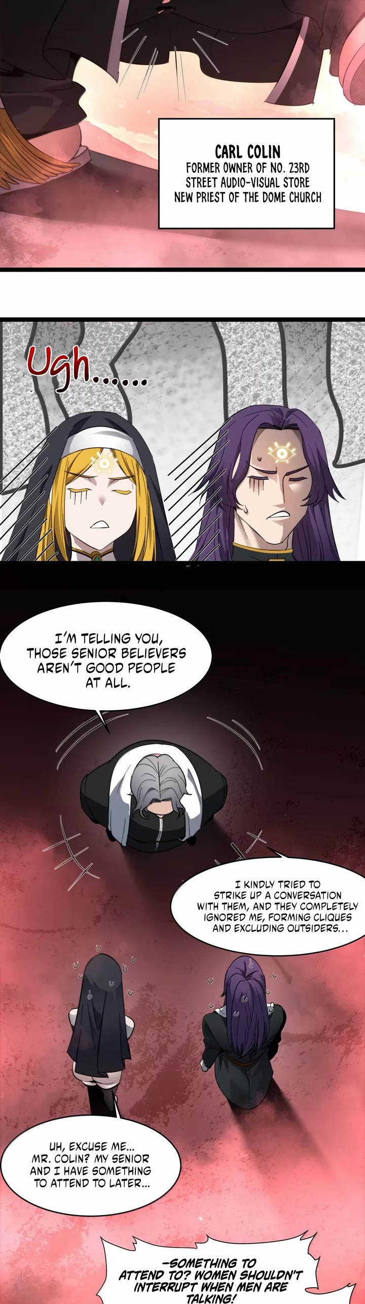 I'm Really Not the Evil God's Lackey Chapter 182 page 9 - Chapter 182: The New Dark Moon Apostle, Jean Lamb