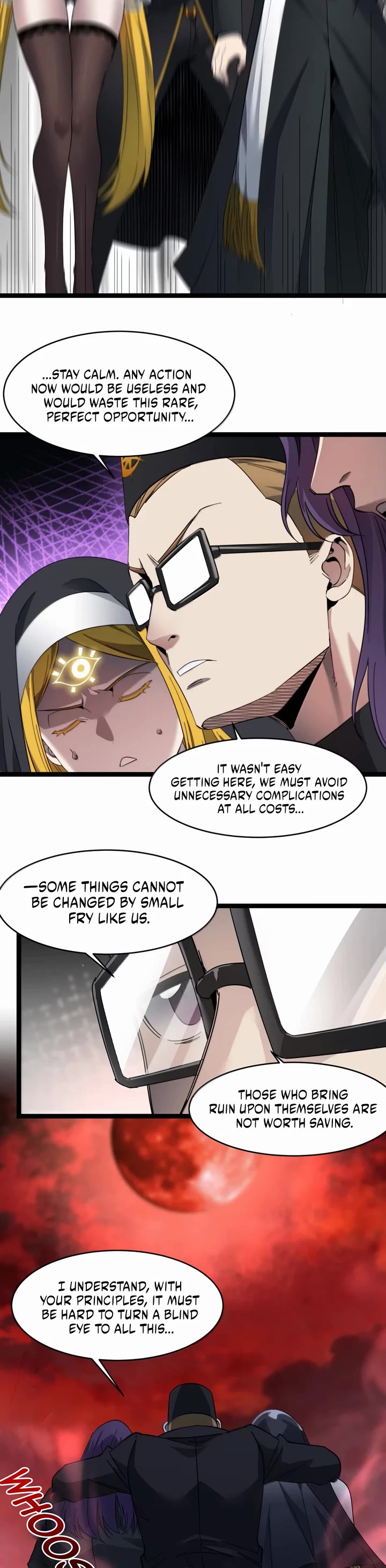 I'm Really Not the Evil God's Lackey Chapter 183 page 15 - Chapter 183: Under the Dome