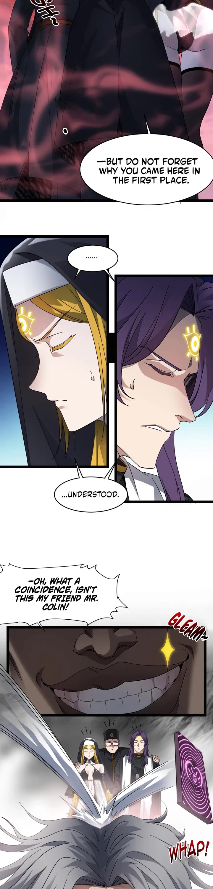 I'm Really Not the Evil God's Lackey Chapter 183 page 16 - Chapter 183: Under the Dome