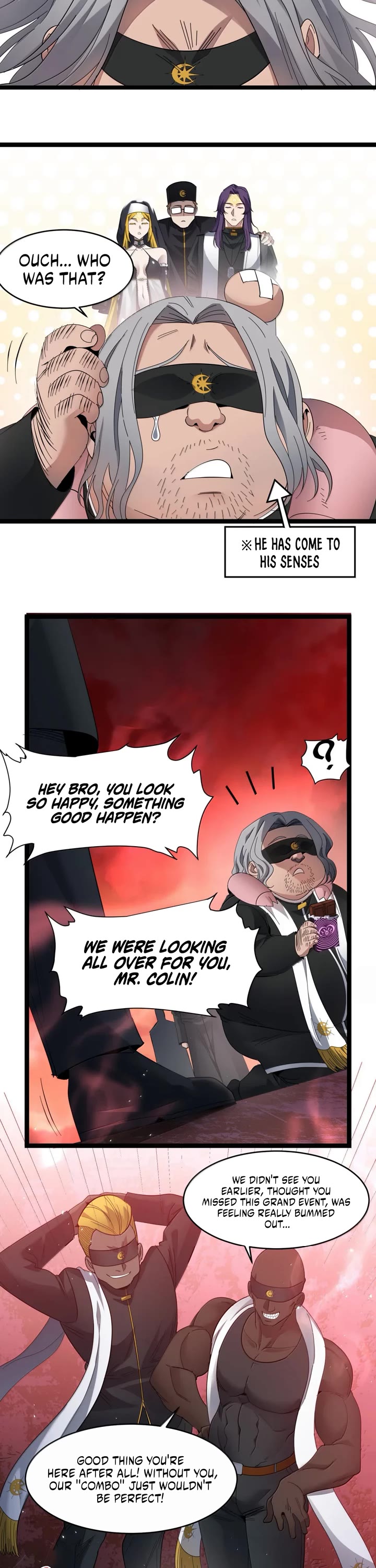 I'm Really Not the Evil God's Lackey Chapter 183 page 17 - Chapter 183: Under the Dome
