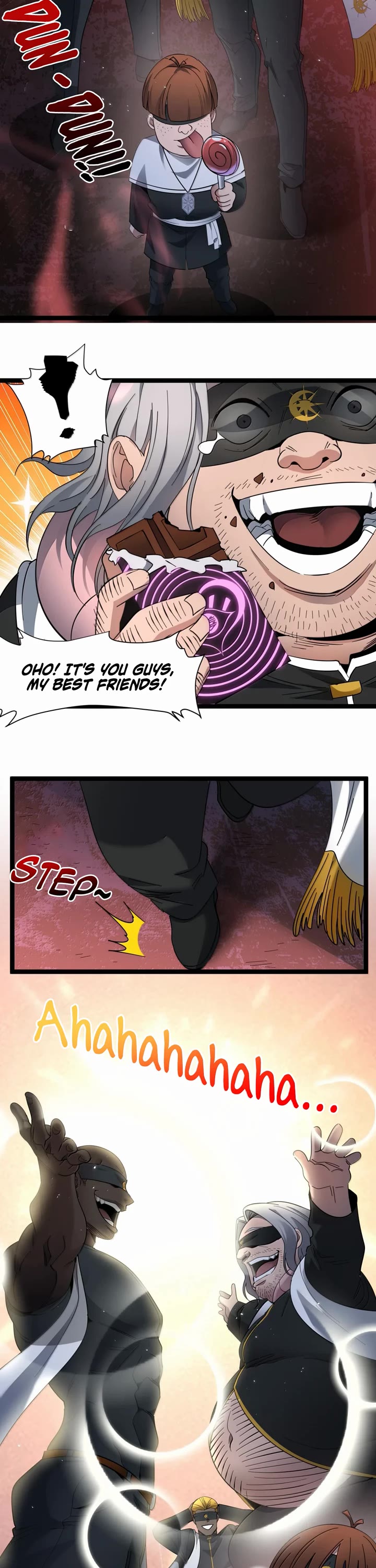 I'm Really Not the Evil God's Lackey Chapter 183 page 18 - Chapter 183: Under the Dome