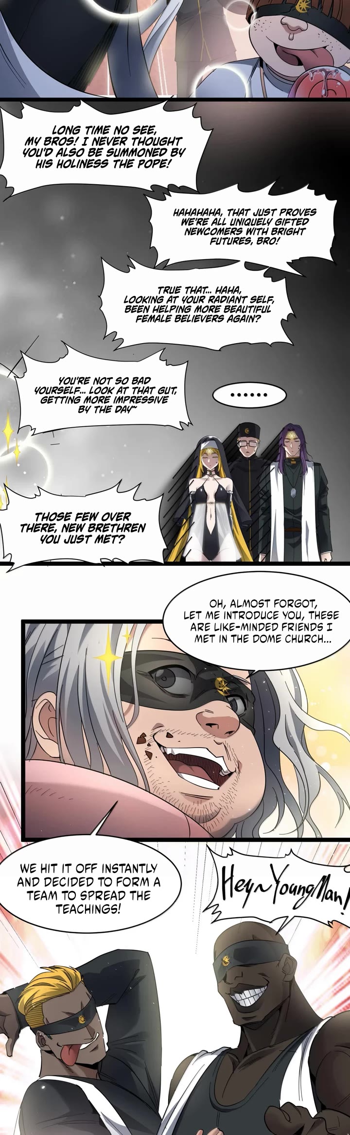 I'm Really Not the Evil God's Lackey Chapter 183 page 19 - Chapter 183: Under the Dome