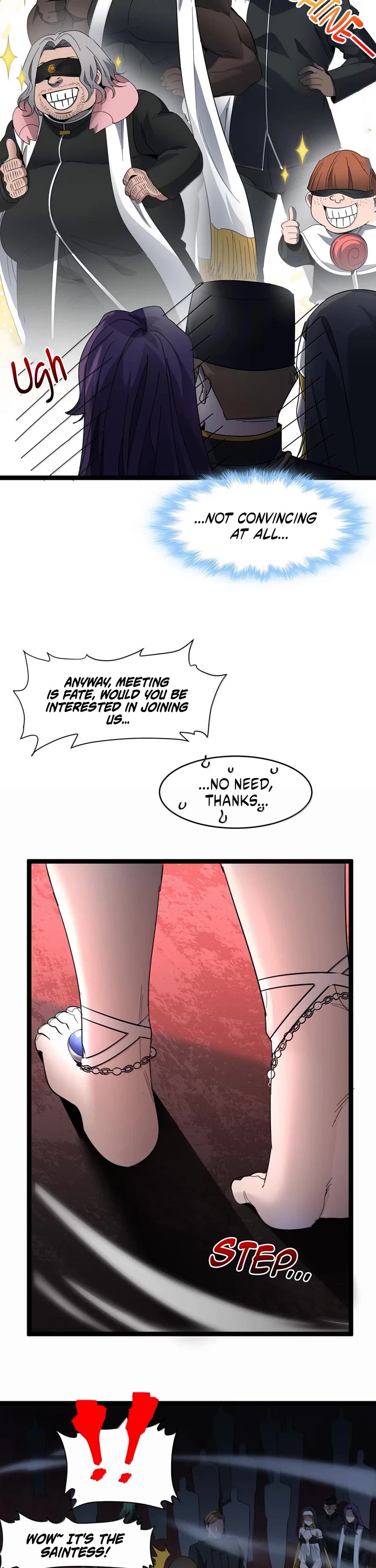 I'm Really Not the Evil God's Lackey Chapter 183 page 21 - Chapter 183: Under the Dome