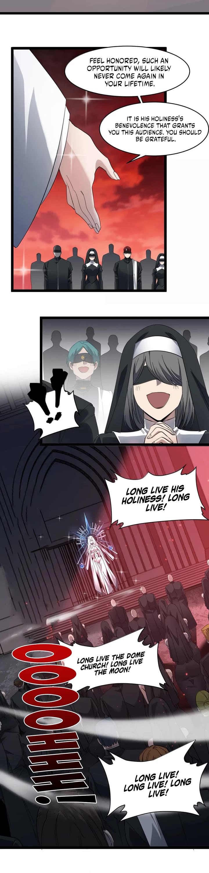 I'm Really Not the Evil God's Lackey Chapter 183 page 23 - Chapter 183: Under the Dome
