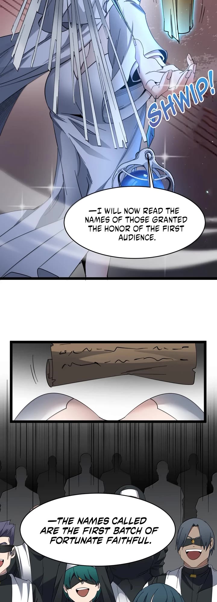 I'm Really Not the Evil God's Lackey Chapter 183 page 25 - Chapter 183: Under the Dome