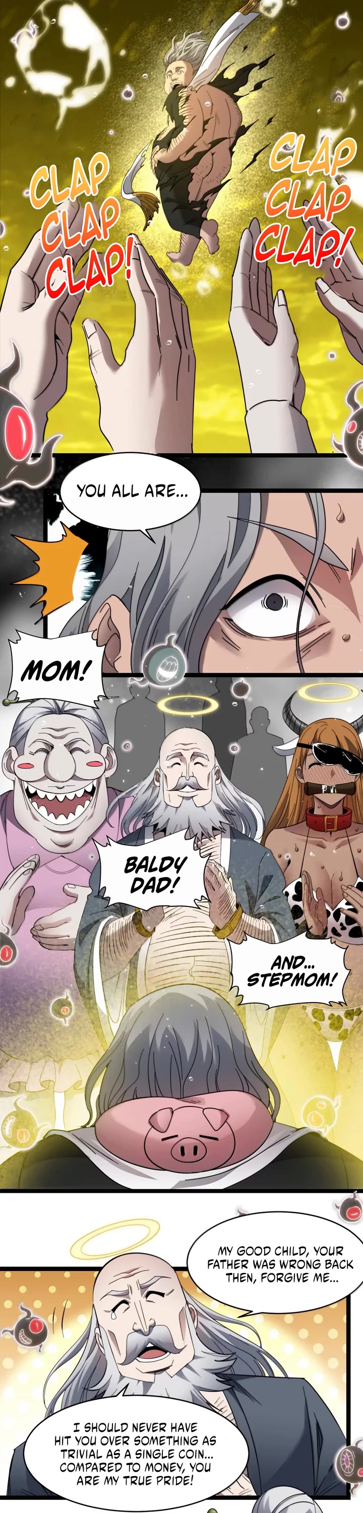 I'm Really Not the Evil God's Lackey Chapter 183 page 8 - Chapter 183: Under the Dome