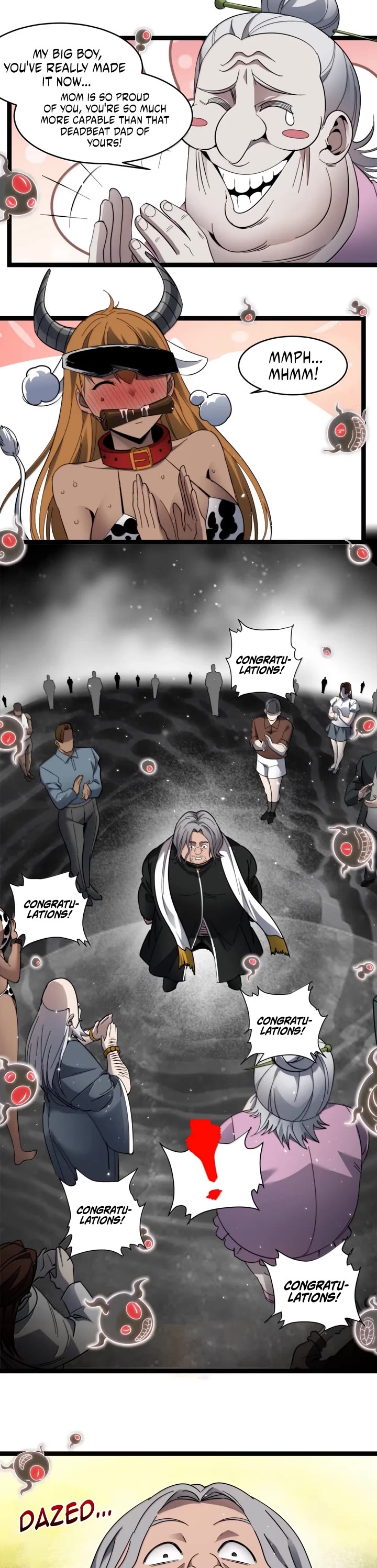 I'm Really Not the Evil God's Lackey Chapter 183 page 9 - Chapter 183: Under the Dome