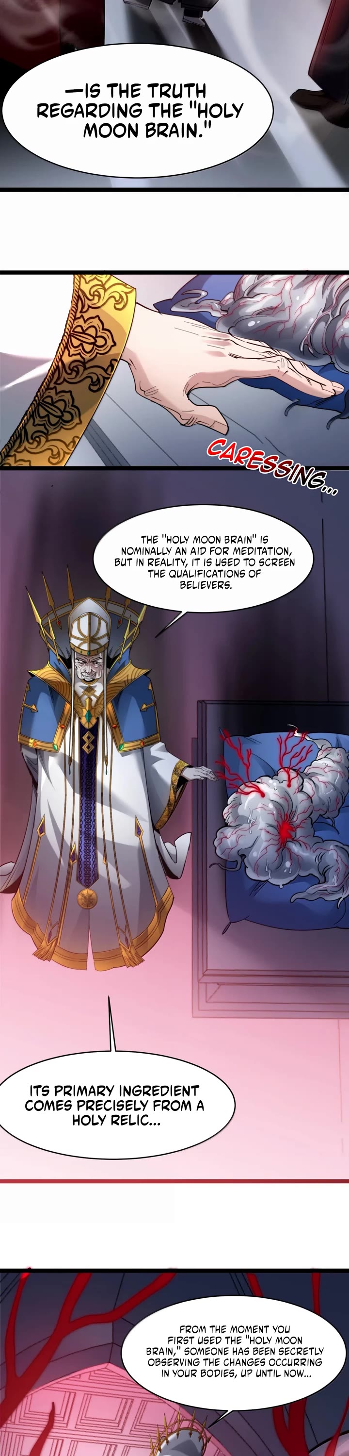 I'm Really Not the Evil God's Lackey Chapter 184 page 11 - Chapter 184: O Great One, Descend Upon Us... (Part 1)