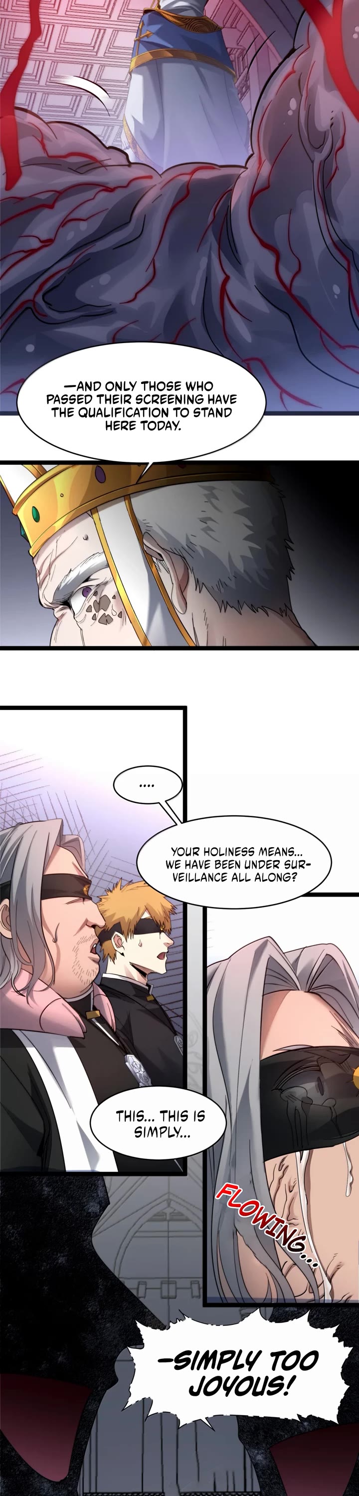 I'm Really Not the Evil God's Lackey Chapter 184 page 12 - Chapter 184: O Great One, Descend Upon Us... (Part 1)
