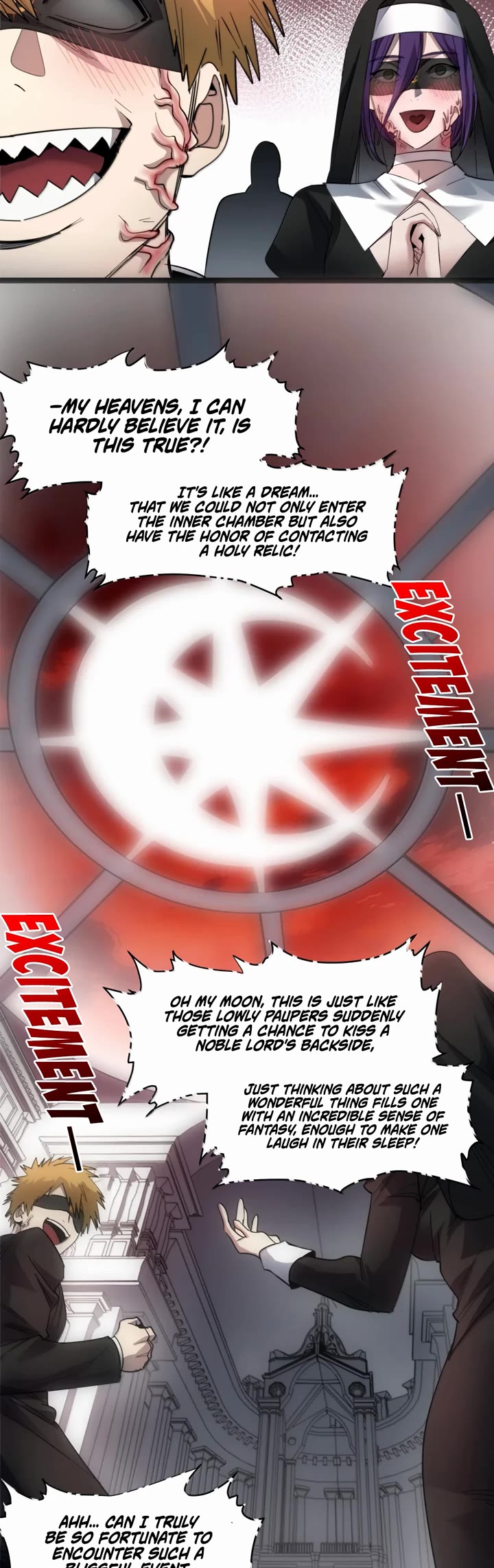 I'm Really Not the Evil God's Lackey Chapter 184 page 15 - Chapter 184: O Great One, Descend Upon Us... (Part 1)