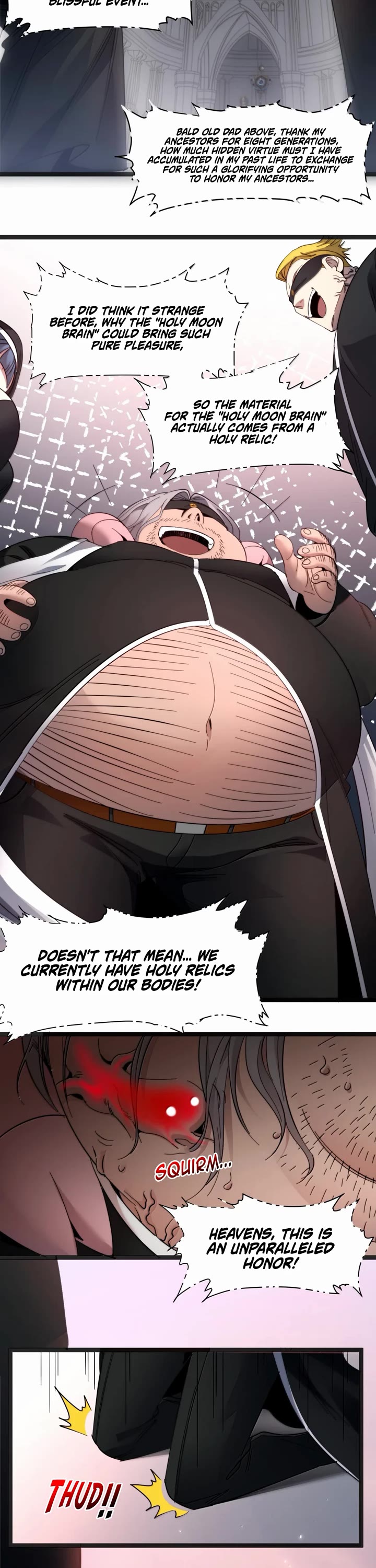I'm Really Not the Evil God's Lackey Chapter 184 page 16 - Chapter 184: O Great One, Descend Upon Us... (Part 1)