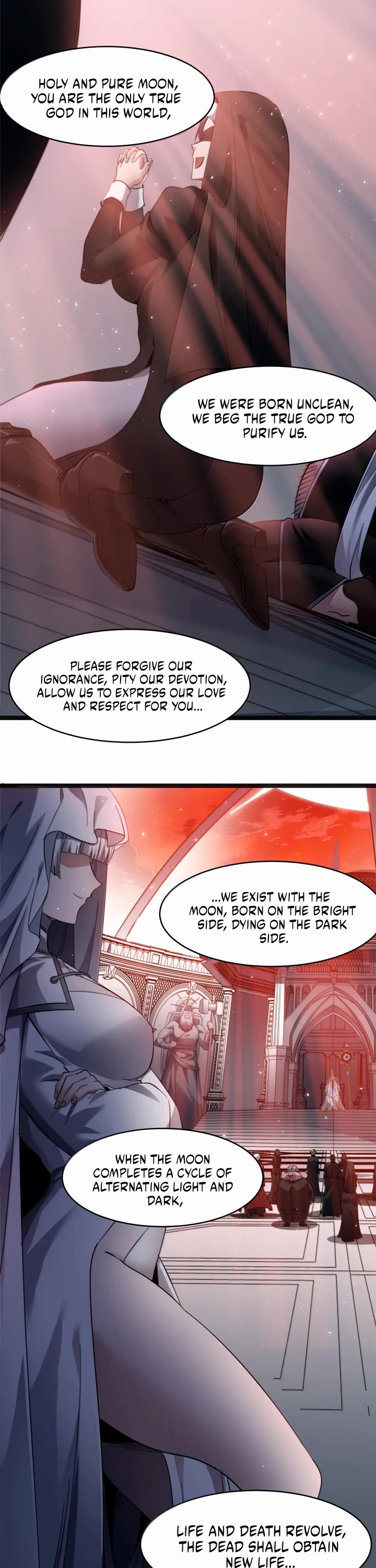 I'm Really Not the Evil God's Lackey Chapter 184 page 17 - Chapter 184: O Great One, Descend Upon Us... (Part 1)