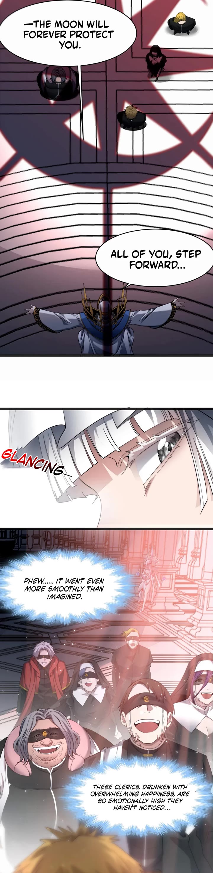 I'm Really Not the Evil God's Lackey Chapter 184 page 19 - Chapter 184: O Great One, Descend Upon Us... (Part 1)