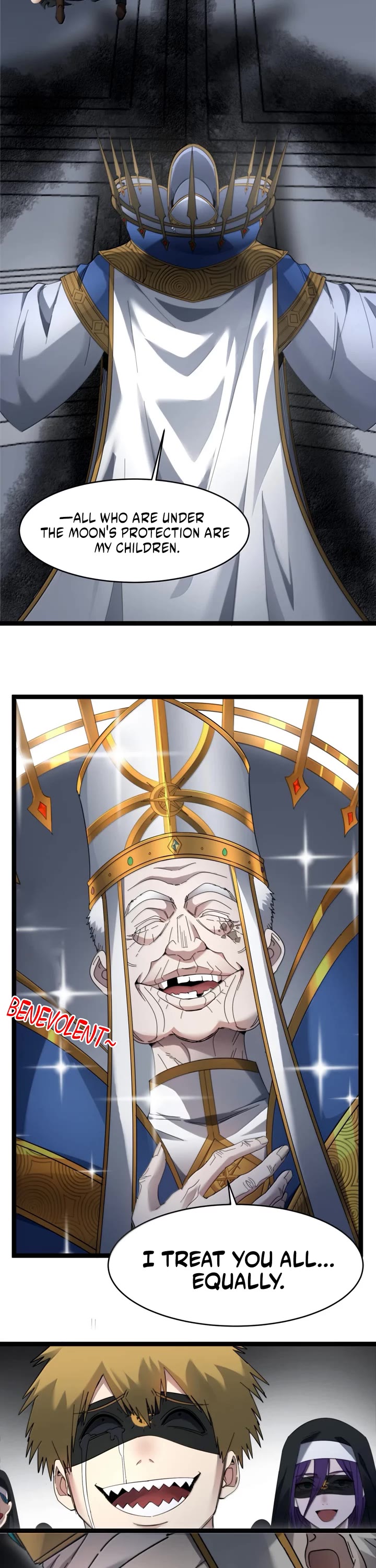I'm Really Not the Evil God's Lackey Chapter 184 page 2 - Chapter 184: O Great One, Descend Upon Us... (Part 1)
