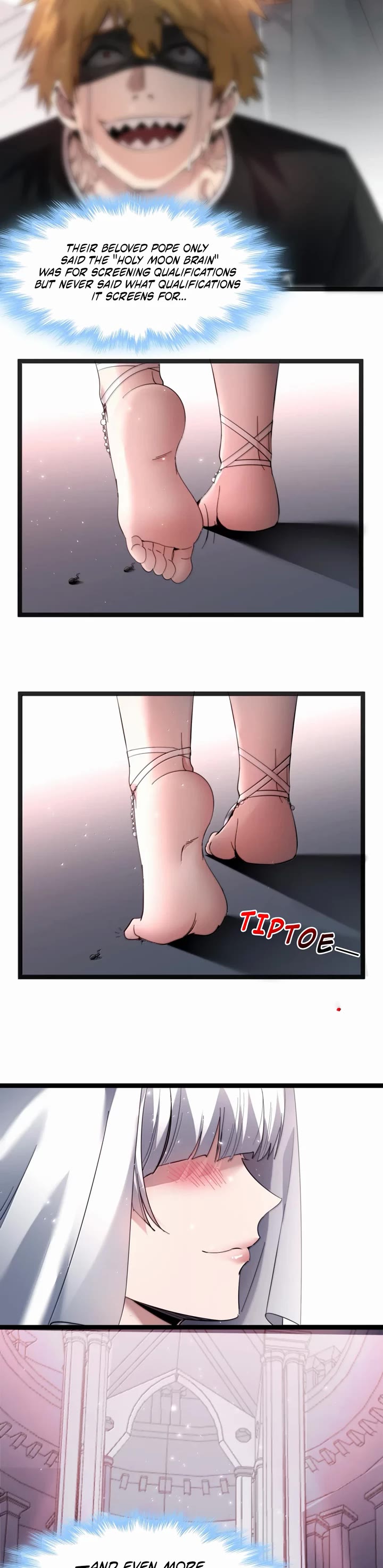 I'm Really Not the Evil God's Lackey Chapter 184 page 20 - Chapter 184: O Great One, Descend Upon Us... (Part 1)