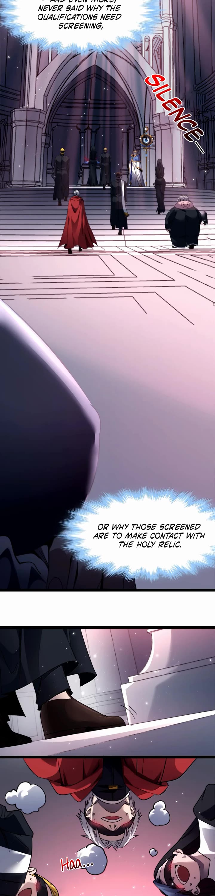 I'm Really Not the Evil God's Lackey Chapter 184 page 21 - Chapter 184: O Great One, Descend Upon Us... (Part 1)