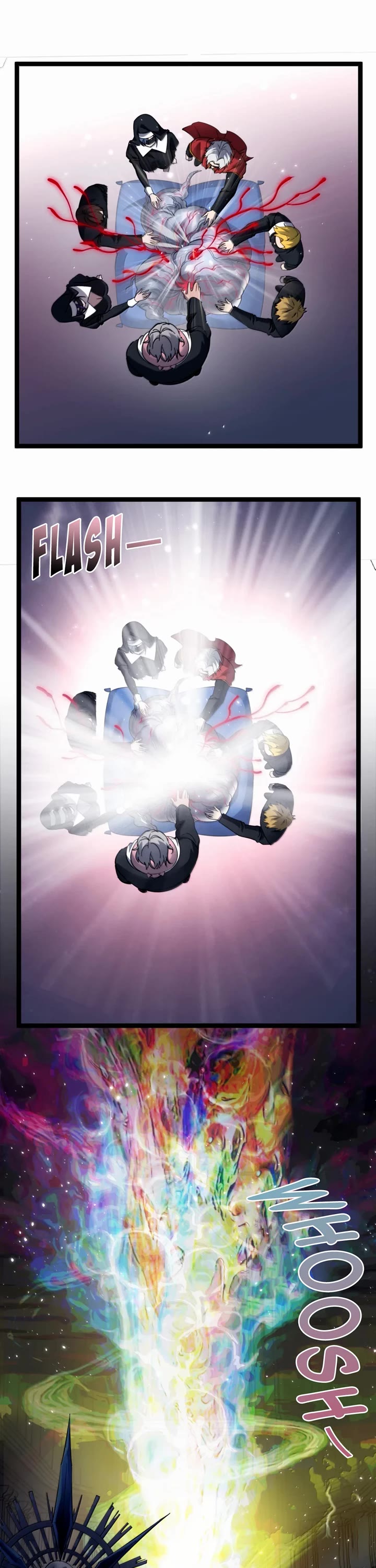 I'm Really Not the Evil God's Lackey Chapter 184 page 23 - Chapter 184: O Great One, Descend Upon Us... (Part 1)